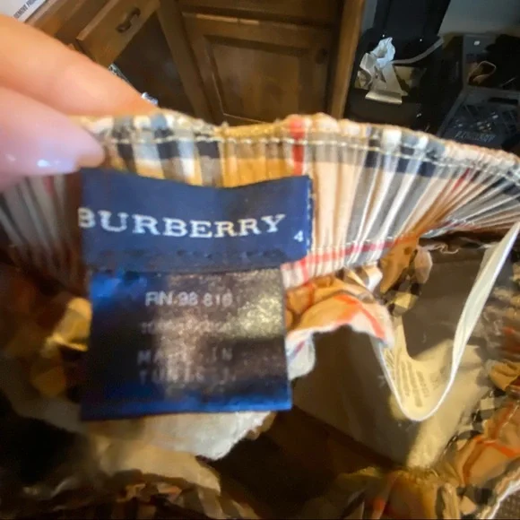 VGW-Burberry tan pant - Picture 4 of 11